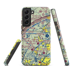 Palmer Field (TE70) VFR Sectional Samsung Phone Case