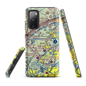 Palmer Field (TE70) VFR Sectional Samsung Phone Case