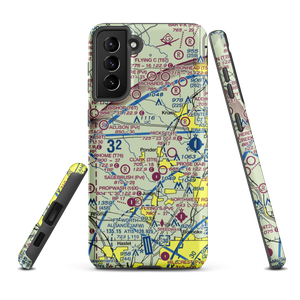 Palmer Field (TE70) VFR Sectional Samsung Phone Case