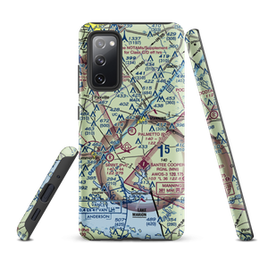 Palmetto Air Plantation Airport (SC41) VFR Sectional Samsung Phone Case