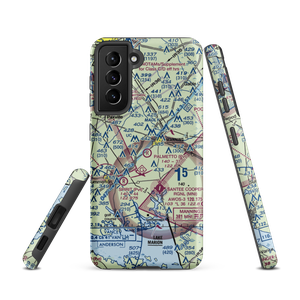 Palmetto Air Plantation Airport (SC41) VFR Sectional Samsung Phone Case