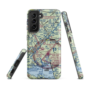 Palmetto Air Plantation Airport (SC41) VFR Sectional Samsung Phone Case