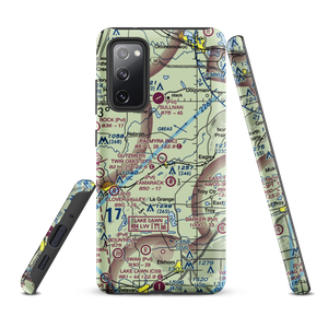 Palmyra Municipal Airport (88C) VFR Sectional Samsung Phone Case