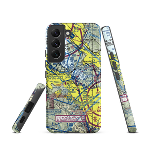 Palo Alto Airport of Santa Clara County (PAO) VFR Sectional Samsung Phone Case