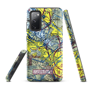 Palo Alto Airport of Santa Clara County (PAO) VFR Sectional Samsung Phone Case