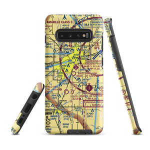 Palo Duro Airport (1E4) VFR Sectional Samsung Phone Case