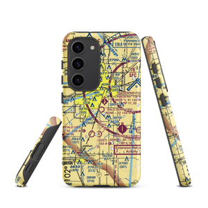 Palo Duro Airport (1E4) VFR Sectional Samsung Phone Case