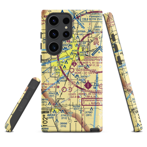 Palo Duro Airport (1E4) VFR Sectional Samsung Phone Case