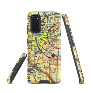 Palo Duro Airport (1E4) VFR Sectional Samsung Phone Case