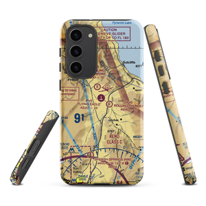 Palomino Airport (NV47) VFR Sectional Samsung Phone Case