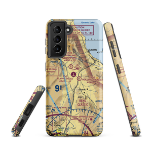 Palomino Airport (NV47) VFR Sectional Samsung Phone Case