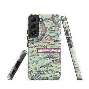 Pam's Place Airport (78I) VFR Sectional Samsung Phone Case