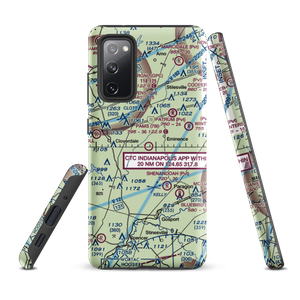 Pam's Place Airport (78I) VFR Sectional Samsung Phone Case