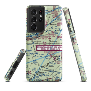 Pam's Place Airport (78I) VFR Sectional Samsung Phone Case