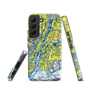 Pan Am Building Heliport (JPB) VFR Sectional Samsung Phone Case