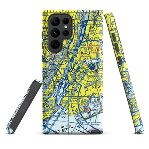 Pan Am Building Heliport (JPB) VFR Sectional Samsung Phone Case