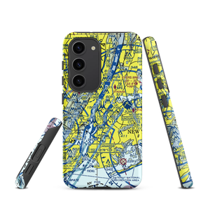 Pan Am Building Heliport (JPB) VFR Sectional Samsung Phone Case