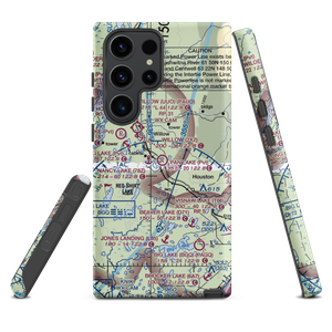 Pan Lake Strip Airport (07AA) VFR Sectional Samsung Phone Case