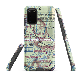 Pan Lake Strip Airport (07AA) VFR Sectional Samsung Phone Case