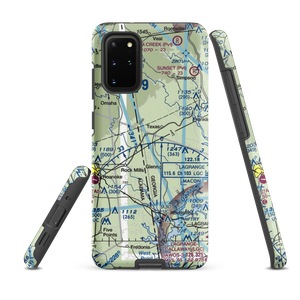 Panacea Airport (5GA7) VFR Sectional Samsung Phone Case