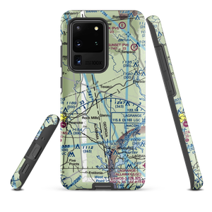 Panacea Airport (5GA7) VFR Sectional Samsung Phone Case