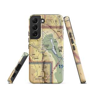 Panamint Springs Airstrip (US-0163) VFR Sectional Samsung Phone Case