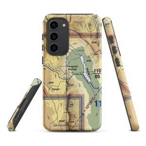 Panamint Springs Airstrip (US-0163) VFR Sectional Samsung Phone Case