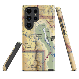 Panamint Springs Airstrip (US-0163) VFR Sectional Samsung Phone Case