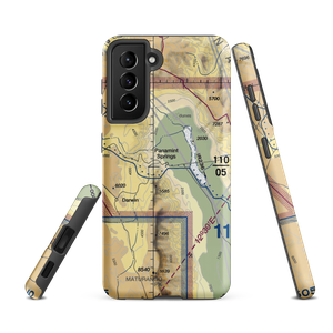 Panamint Springs Airstrip (US-0163) VFR Sectional Samsung Phone Case