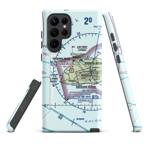 Panda Airport (HI49) VFR Sectional Samsung Phone Case