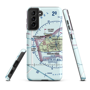 Panda Airport (HI49) VFR Sectional Samsung Phone Case