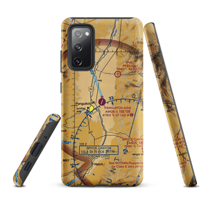 Panguitch Municipal Airport (U55) VFR Sectional Samsung Phone Case