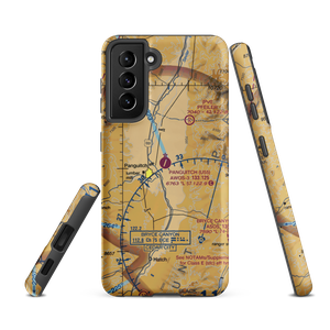 Panguitch Municipal Airport (U55) VFR Sectional Samsung Phone Case