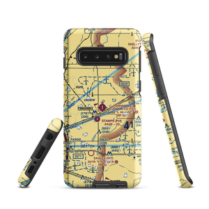 Panhandle Carson County Airport (T45) VFR Sectional Samsung Phone Case