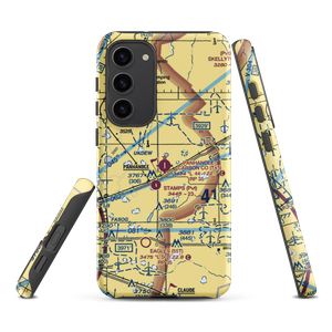 Panhandle Carson County Airport (T45) VFR Sectional Samsung Phone Case