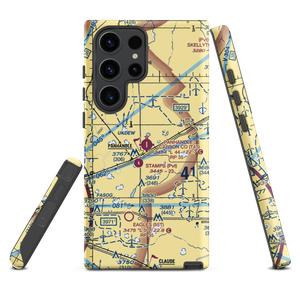 Panhandle Carson County Airport (T45) VFR Sectional Samsung Phone Case