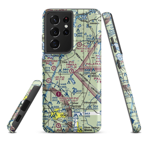 Paniola Air Ranch Airport (FD14) VFR Sectional Samsung Phone Case