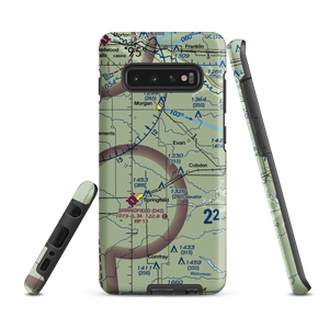 Pankratz Airport (0MN5) VFR Sectional Samsung Phone Case