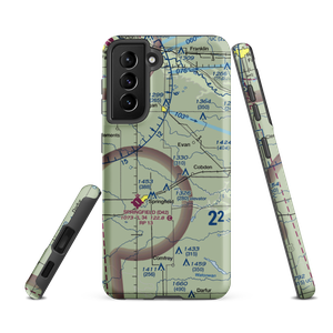 Pankratz Airport (0MN5) VFR Sectional Samsung Phone Case