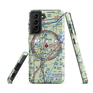 Panola County Airport (PMU) VFR Sectional Samsung Phone Case