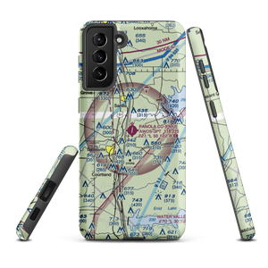 Panola County Airport (PMU) VFR Sectional Samsung Phone Case