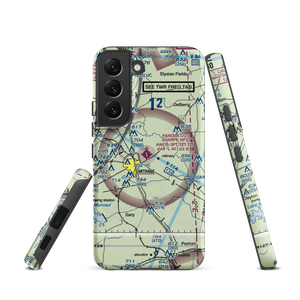 Panola County Sharpe Field (4F2) VFR Sectional Samsung Phone Case