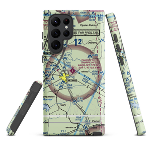 Panola County Sharpe Field (4F2) VFR Sectional Samsung Phone Case