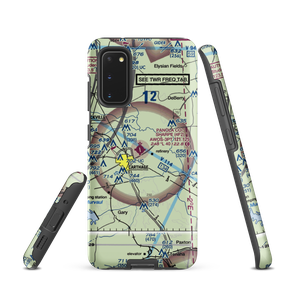 Panola County Sharpe Field (4F2) VFR Sectional Samsung Phone Case