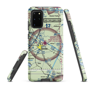 Panola County Sharpe Field (4F2) VFR Sectional Samsung Phone Case