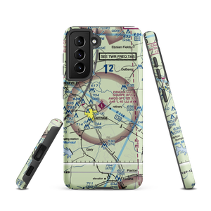 Panola County Sharpe Field (4F2) VFR Sectional Samsung Phone Case