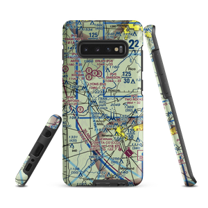 Panther Creek Airport (17GA) VFR Sectional Samsung Phone Case