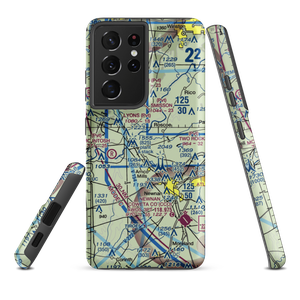 Panther Creek Airport (17GA) VFR Sectional Samsung Phone Case