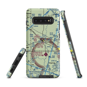 Panther Field (5IL2) VFR Sectional Samsung Phone Case