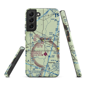 Panther Field (5IL2) VFR Sectional Samsung Phone Case